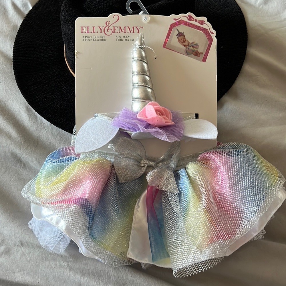 2 Piece Tutu Set